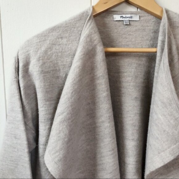 Madewell Meridian Sweater Coat in Stripe XS/S - Picture 3 of 6